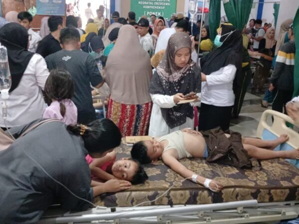 467 Siswa Keracunan, BGN Hentikan Program MBG di Lebong
