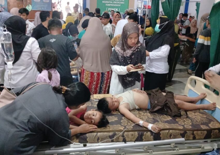 467 Siswa Keracunan, BGN Hentikan Program MBG di Lebong