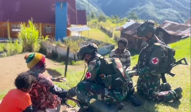OPM Serang Warga dan TNI di Kiwirok, Malah Tuding TNI Pelaku
