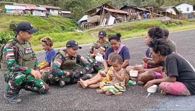 OPM Serang Warga dan TNI di Kiwirok, Malah Tuding TNI Pelaku