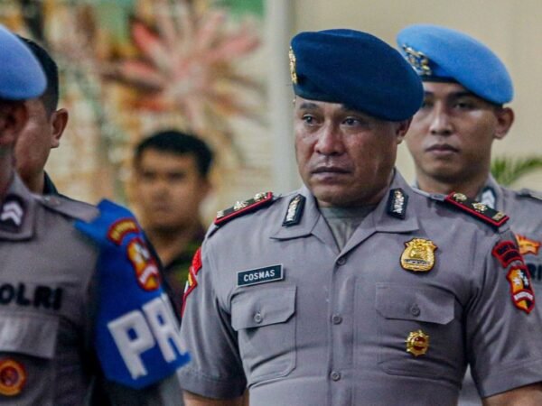 Air Mata Penyesalan Kompol Cosmas, Dipecat Tak Hormat Usai Insiden Tragis Affan Kurniawan