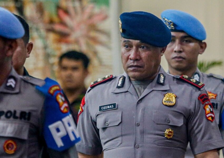 Air Mata Penyesalan Kompol Cosmas, Dipecat Tak Hormat Usai Insiden Tragis Affan Kurniawan