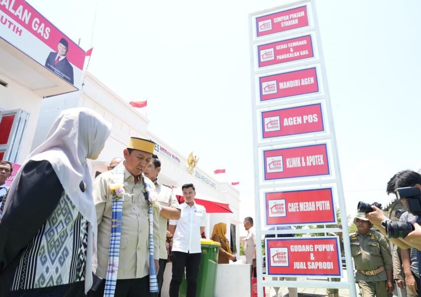 Kemenkop Dorong Kopdes Merah Putih Lewat Simkopdes, Aeng Batu-Batu Jadi Percontohan