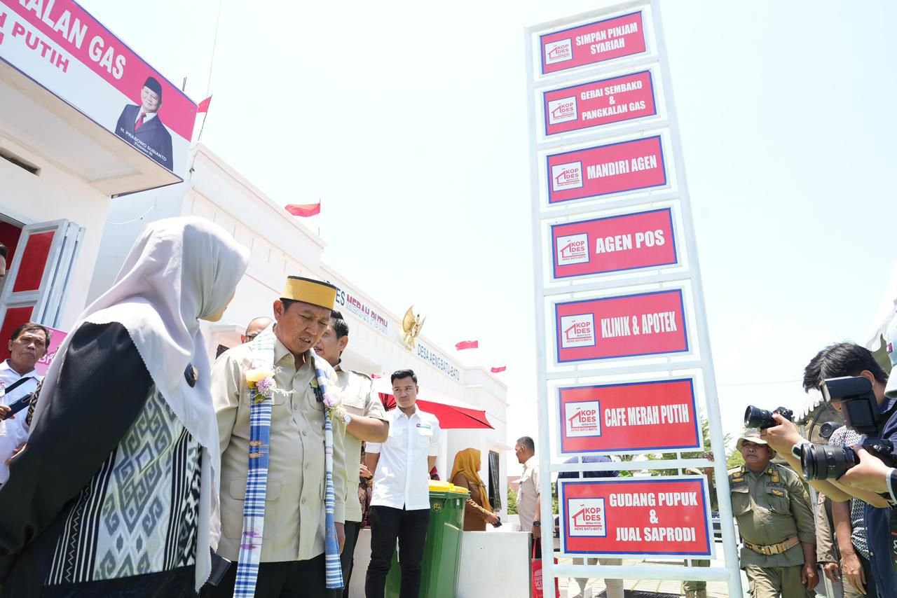 Kemenkop Dorong Kopdes Merah Putih Lewat Simkopdes, Aeng Batu-Batu Jadi Percontohan