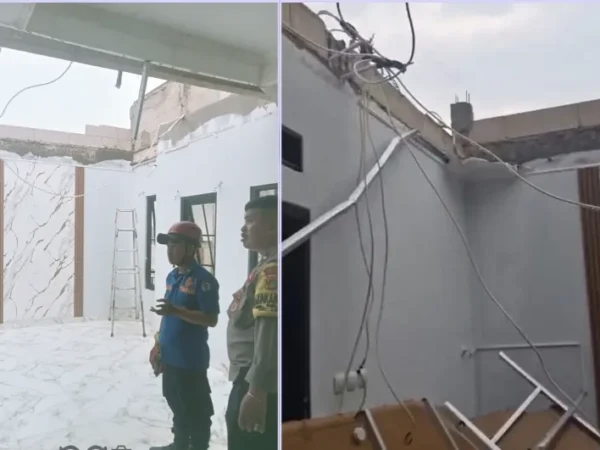 Puting Beliung Terjang Depok: Belasan Rumah Rusak dan Pohon Tumbang di Limo-Cinere