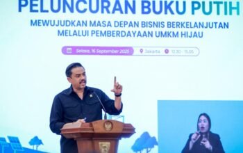 Menteri Maman: UMKM Hijau Kunci Wujudkan Net Zero 2045
