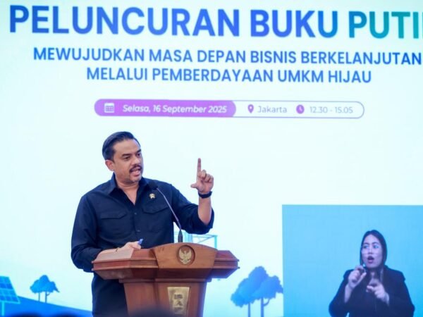 Menteri Maman: UMKM Hijau Kunci Wujudkan Net Zero 2045