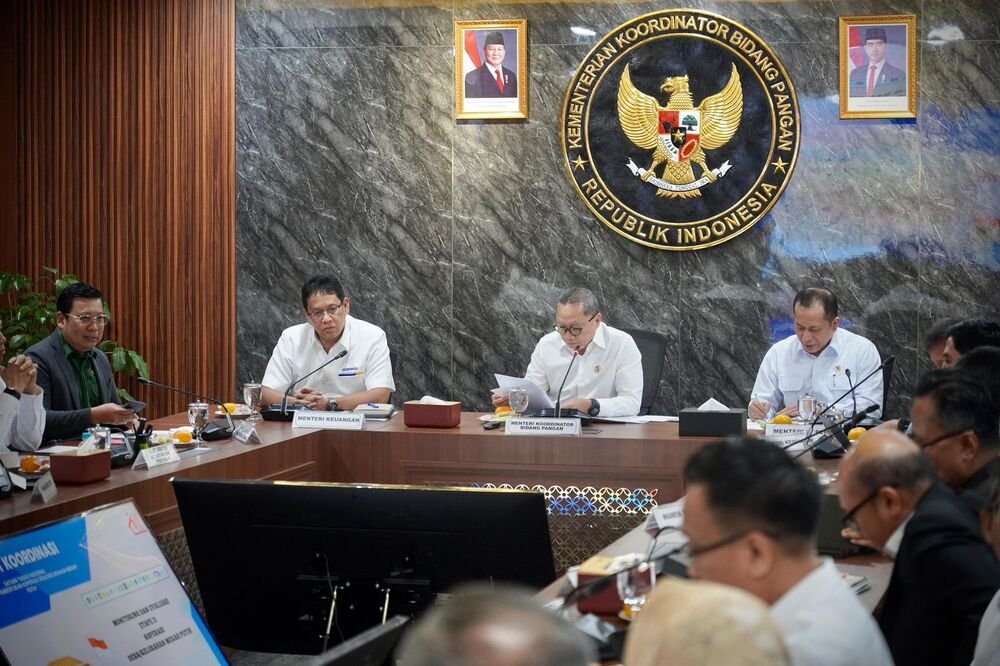 Menko Pangan Zulhas: Dana Rp200 Triliun Himbara Bisa Dimanfaatkan untuk 16.000 Kopdes Merah Putih