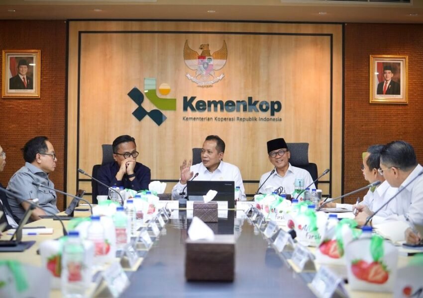 Pemerintah Percepat Pencairan Kredit Kopdes Merah Putih Lewat Bank Himbara