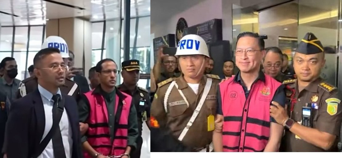 Hakim Tolak Praperadilan, Nadiem Makarim Resmi Tersangka Korupsi Laptop Rp1,98 Triliun