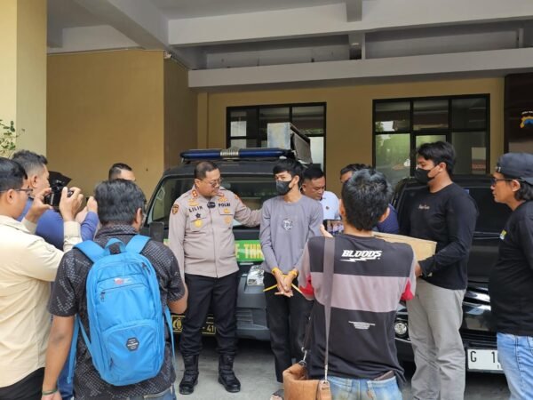Polres Brebes Tangkap Pengedar Narkoba, Sita 42 Paket Sabu dan 8.000 Butir Psikotropika