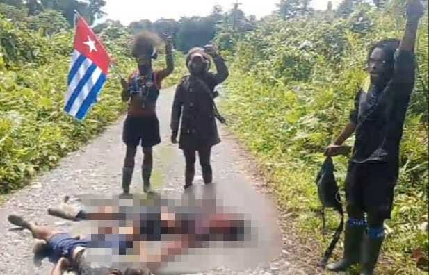 OPM Klaim Tembak Dua Intel TNI di Yahukimo, TNI Pastikan Hoaks