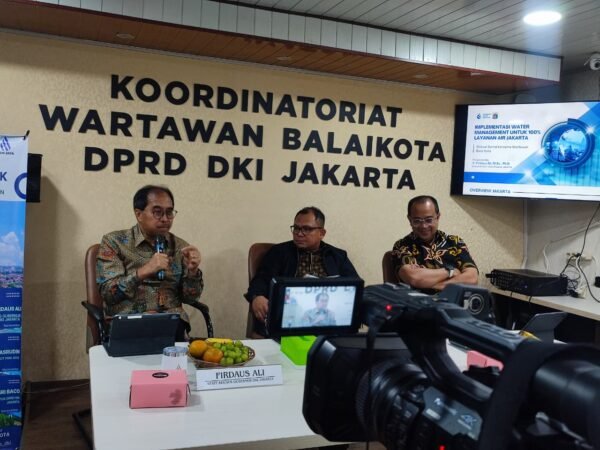 Transformasi PAM Jaya Dinilai Tepat, DPRD DKI Tekankan Profesionalisme dan Akses Adil