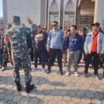 Ratusan Warga Brebes Deklarasi Bentuk Pam Swakarsa untuk Jaga Kondusivitas