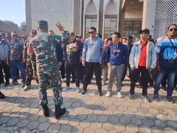 Ratusan Warga Brebes Deklarasi Bentuk Pam Swakarsa untuk Jaga Kondusivitas