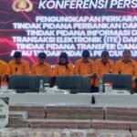Bareskrim Ringkus Sindikat Pembobol Rekening Dormant Rp 204 Miliar