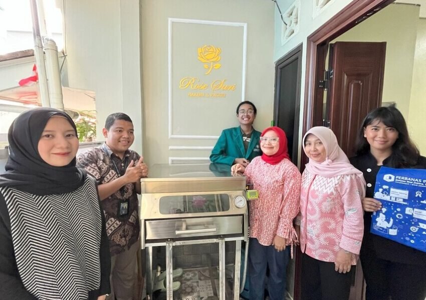 Perbanas Dampingi Rose Sari Bakery, Omzet Naik 400%