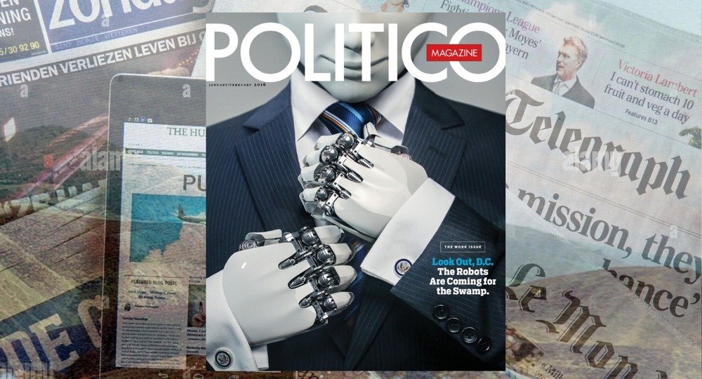 Robot di Meja Redaksi, Bahaya Hoaks Premium