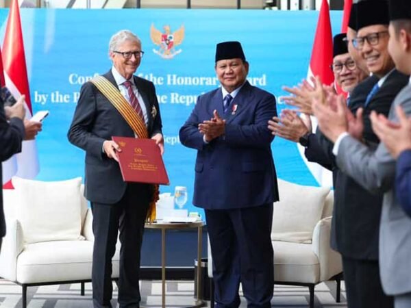 Prabowo Tugaskan Danantara Jajaki Proyek Kemanusiaan dengan Yayasan Bill Gates