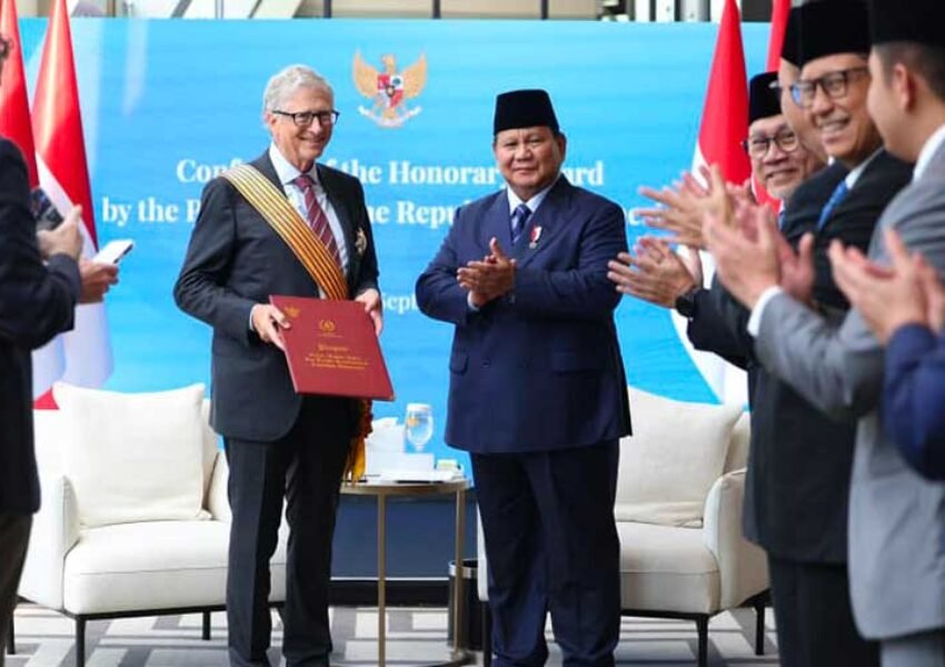 Prabowo Tugaskan Danantara Jajaki Proyek Kemanusiaan dengan Yayasan Bill Gates