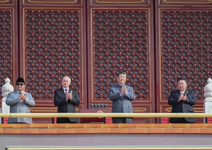 Prabowo, Xi, Putin, Kim: Foto di Beijing yang Mengguncang Dunia