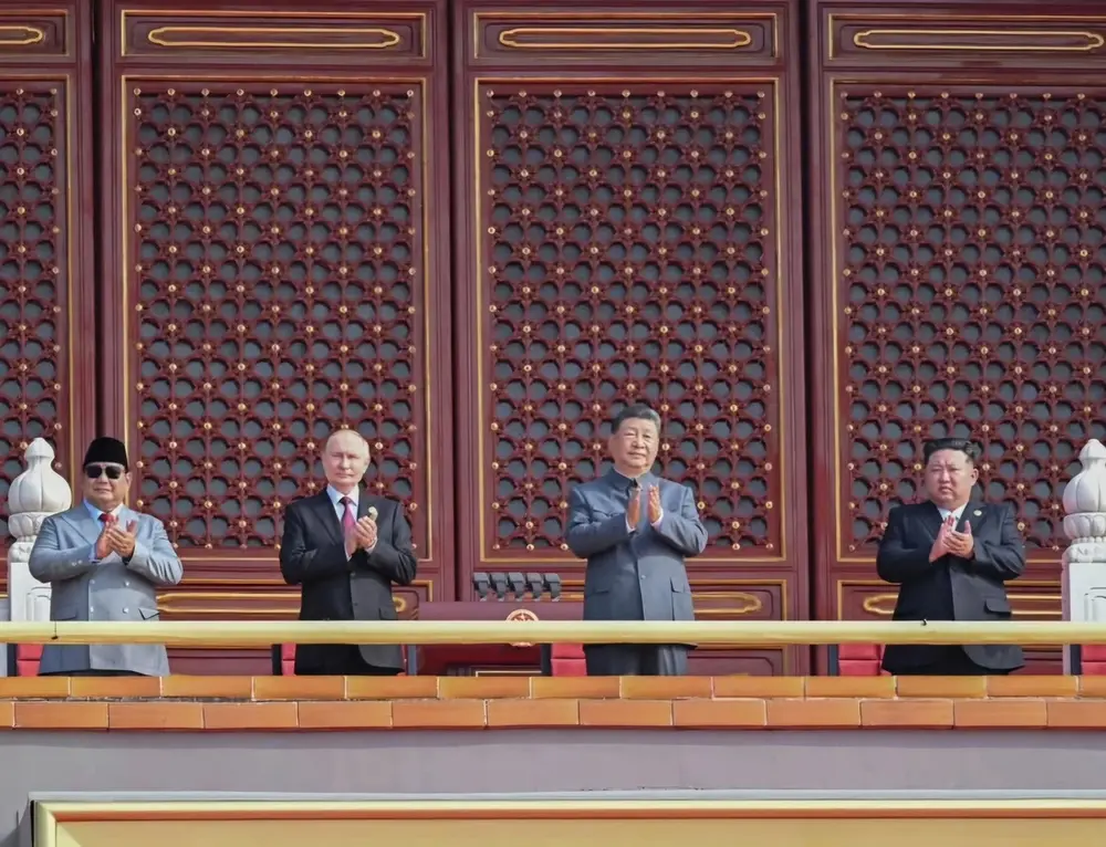 Prabowo, Xi, Putin, Kim: Foto di Beijing yang Mengguncang Dunia