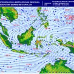 BMKG Prediksi Cuaca Berawan dan Hujan Ringan di Sejumlah Wilayah Indonesia