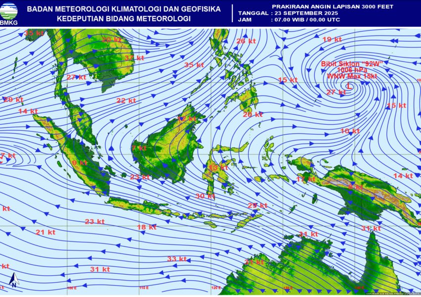 BMKG Prediksi Cuaca Berawan dan Hujan Ringan di Sejumlah Wilayah Indonesia