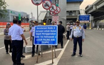 Uji Coba Rekayasa Lalu Lintas TB Simatupang–Lebak Bulus Dimulai Hari Ini, Berlaku hingga 19 September