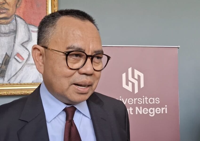 Sudirman Said Ingatkan Mahasiswa harus Jadi Generasi Pelurus Negeri
