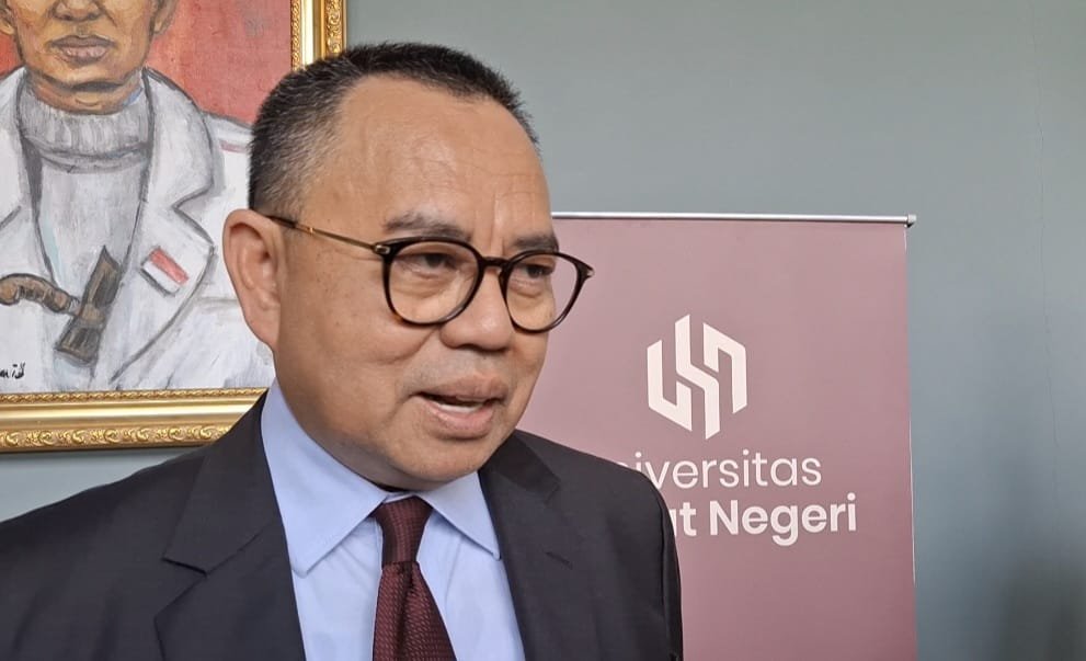 Sudirman Said Ingatkan Mahasiswa harus Jadi Generasi Pelurus Negeri