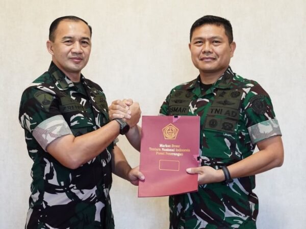 Sertijab TNI, Kolonel Osmar Silalahi Resmi Jabat Wakapuspen