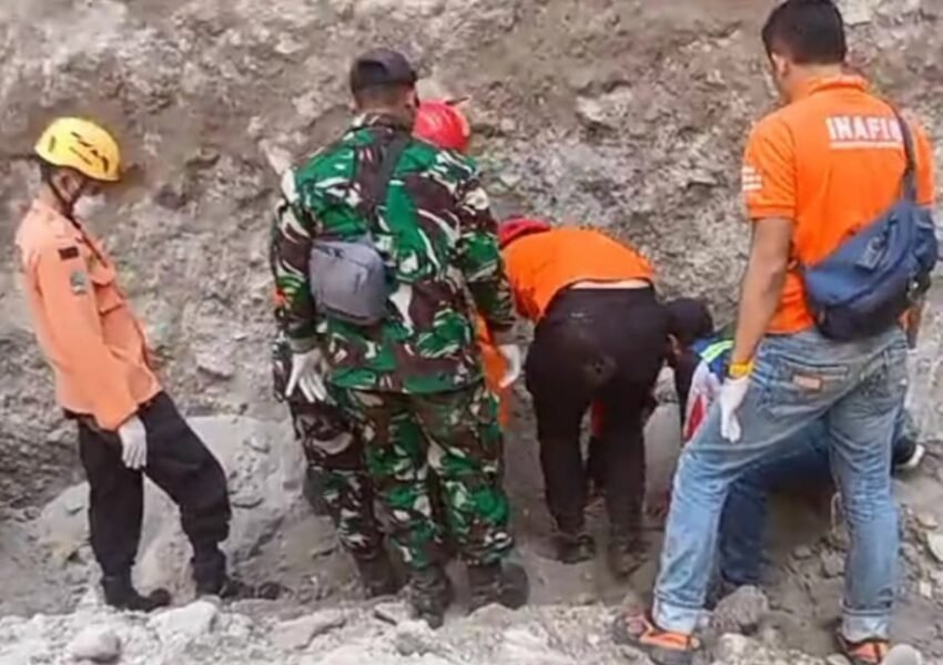 Tim SAR Temukan Sopir Truk Tertimbun Longsor di Galian C Magetan Setelah 28 Jam