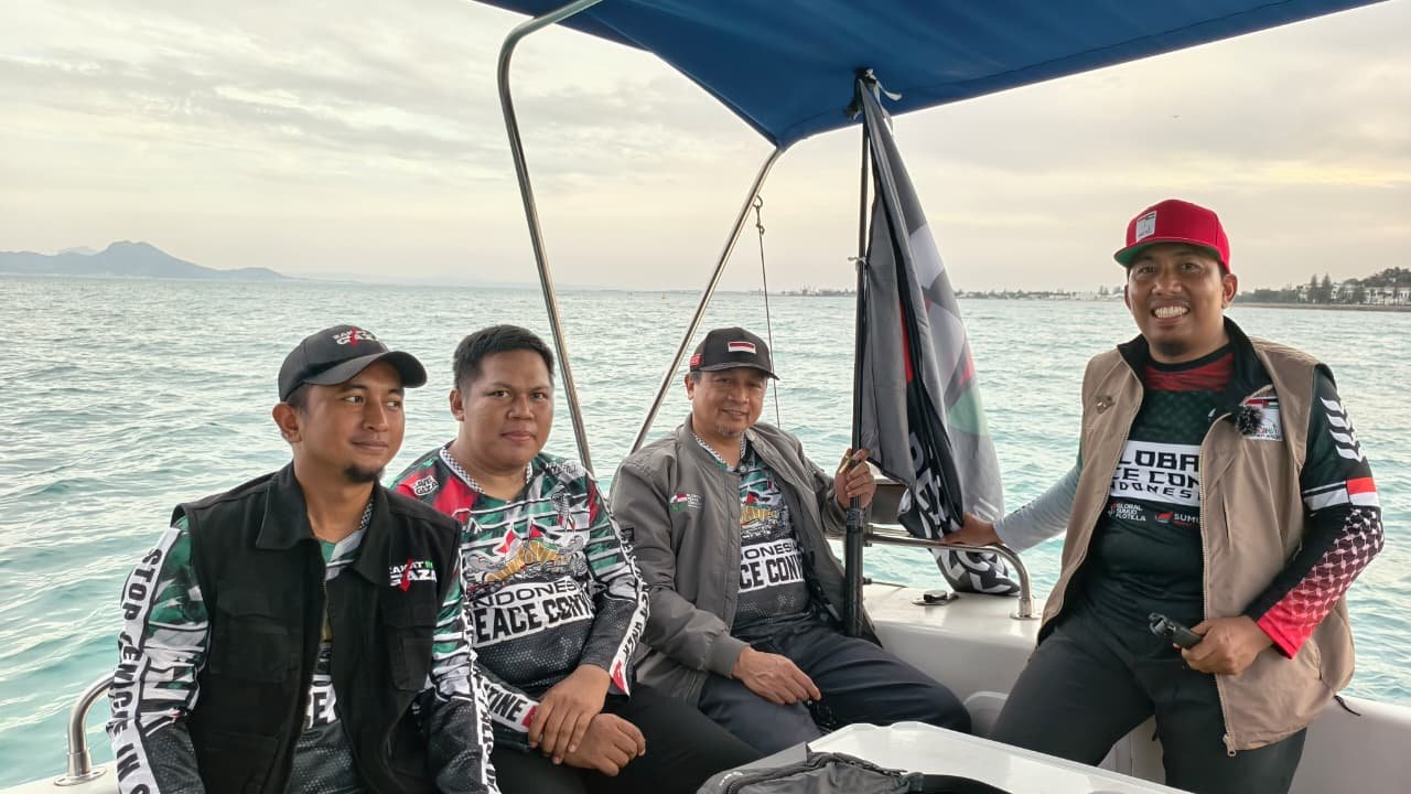 UBN Laporkan Kondisi Relawan Sumud Flotilla dan Serangan Drone di Perairan Tunisia