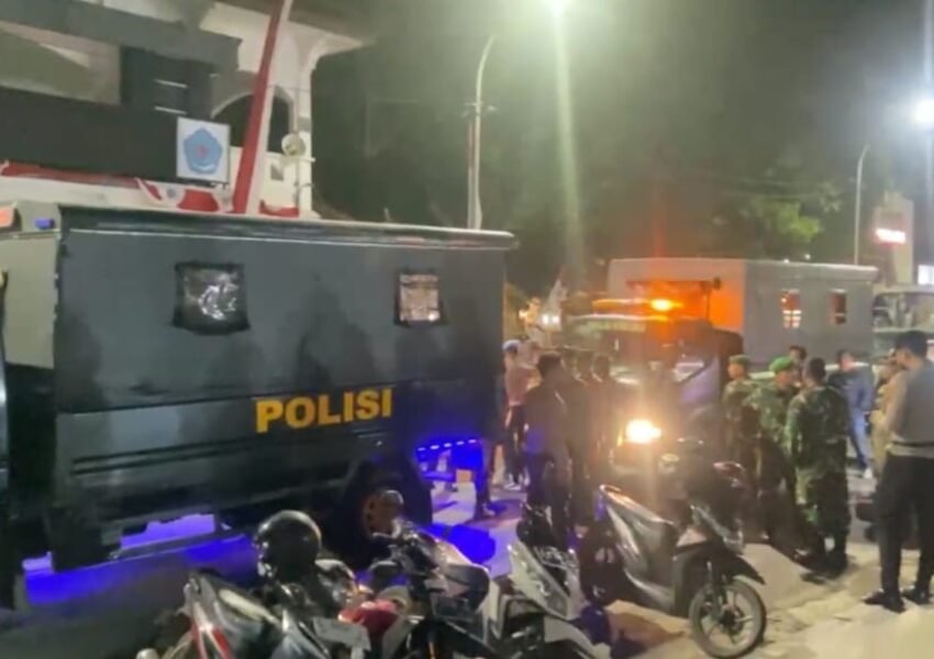 Tim Gabungan TNI, Polri, dan Satpol PP Brebes Gelar Patroli Skala Besar Pastikan Situasi Kondusif