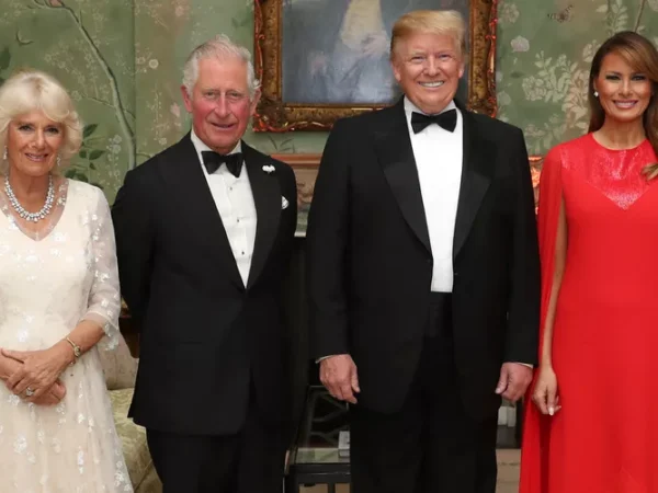 Trump Tiba di Inggris, Temui Raja Charles dan Tandatangani Investasi Teknologi Raksasa