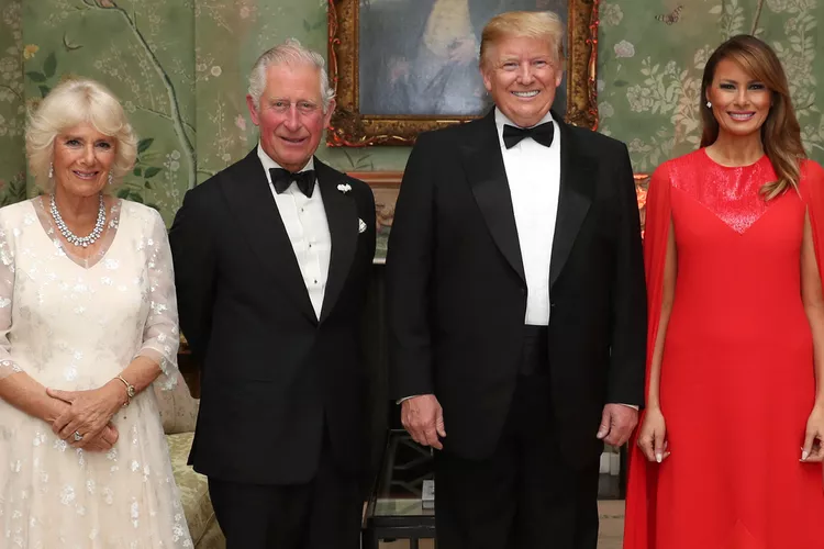 Trump Tiba di Inggris, Temui Raja Charles dan Tandatangani Investasi Teknologi Raksasa