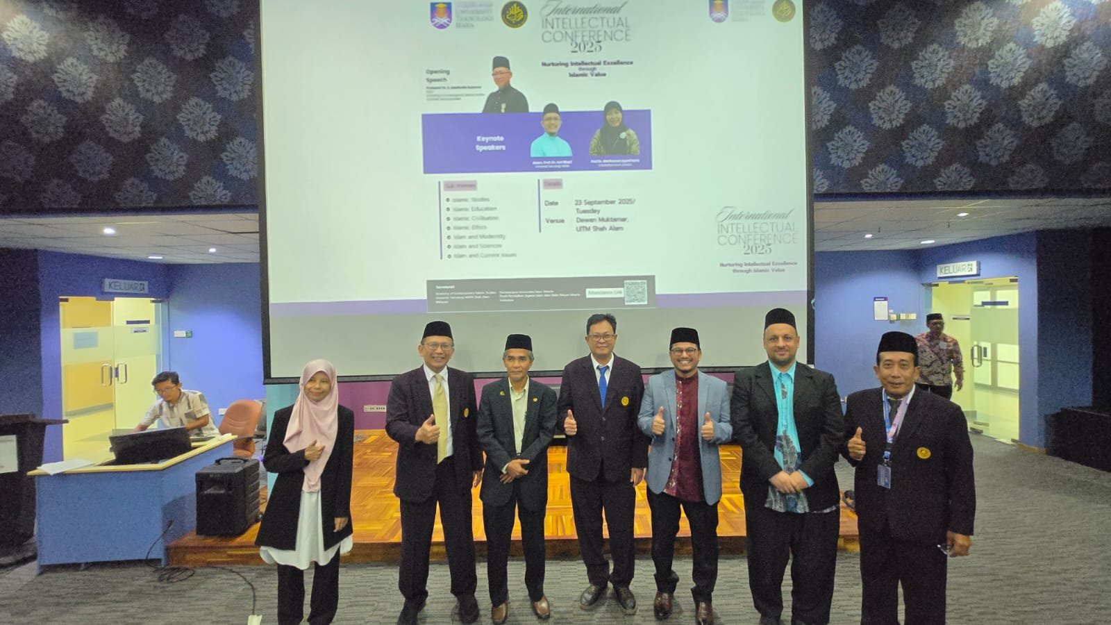 UIJ Perkuat Kerja Sama Internasional dengan UKM dan UiTM Malaysia