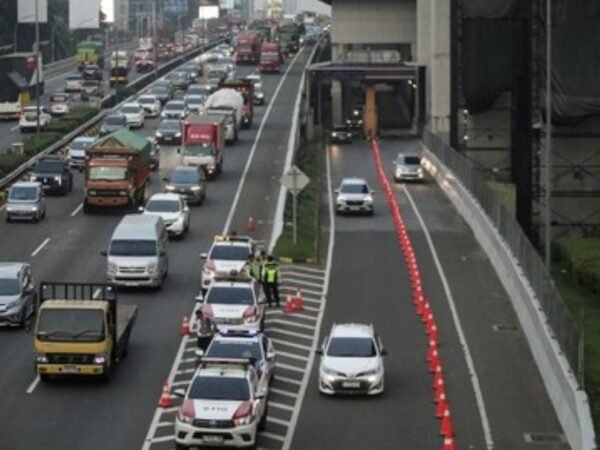 Rekayasa Lalu Lintas TB Simatupang Kurangi Macet, Uji Coba Diperpanjang