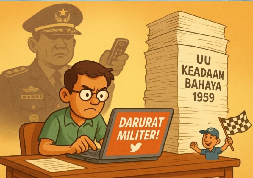 Ultimum Remedium Jalan Terakhir Untuk Ferry Irwandi