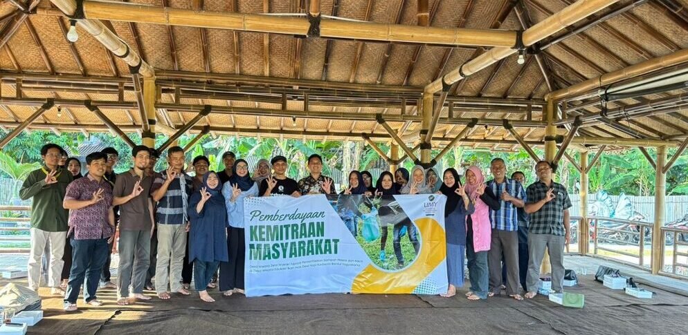 Desa Wisata Zero Waste UMY di Bantul: Edukasi Sampah Jadi Ekonomi Berkelanjutan