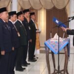 Wali Kota Tegal Rotasi Sepuluh Pejabat JPTP