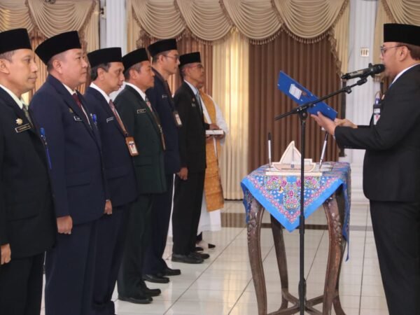 Wali Kota Tegal Rotasi Sepuluh Pejabat JPTP