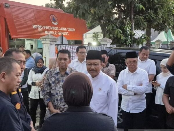 Mensos Gus Ipul Pastikan Pendampingan dan Bantuan bagi Korban Ponpes Al Khoziny
