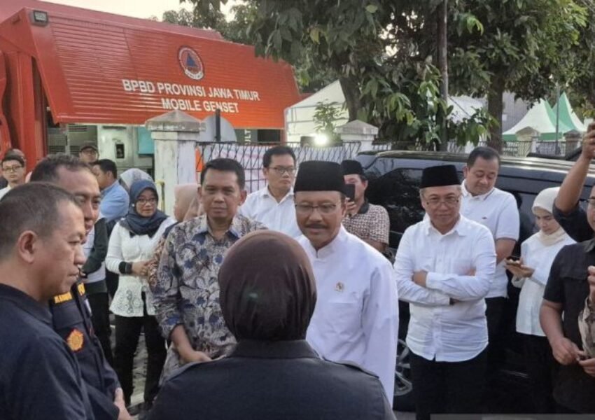 Mensos Gus Ipul Pastikan Pendampingan dan Bantuan bagi Korban Ponpes Al Khoziny