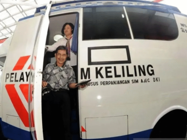 Layanan SIM Keliling Jakarta Hari Ini, Senin 13 Oktober 2025, Hadir di Lima Lokasi