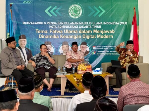 Fatwa Ulama Menjawab Era Digital: MUI Jakarta Timur Bahas Hukum Fintech, Kripto, dan Web 3.0