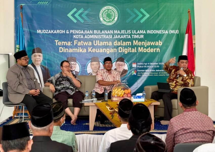 Fatwa Ulama Menjawab Era Digital: MUI Jakarta Timur Bahas Hukum Fintech, Kripto, dan Web 3.0
