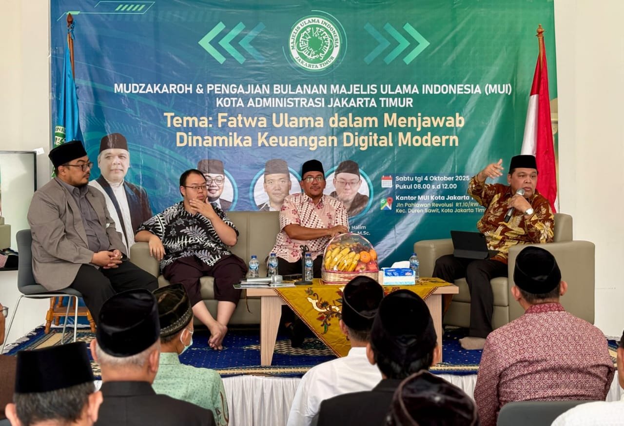 Fatwa Ulama Menjawab Era Digital: MUI Jakarta Timur Bahas Hukum Fintech, Kripto, dan Web 3.0