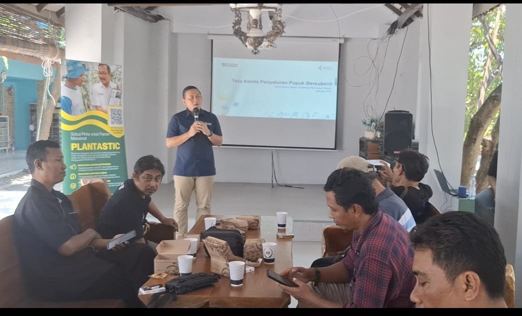 Pupuk Indonesia Pastikan Stok Pupuk Subsidi di Tegal Aman, Serapan Capai 81 Persen